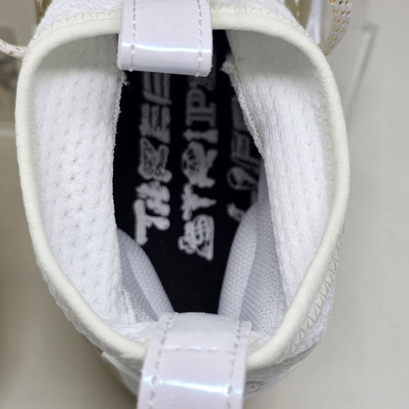 adidas Mens 15 Freak 23 7v7 SMU Football Cleats White Gold Metallic HP2442 NEW - Picture 10 of 12